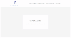 Desktop Screenshot of jb3designs.com