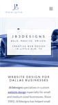 Mobile Screenshot of jb3designs.com